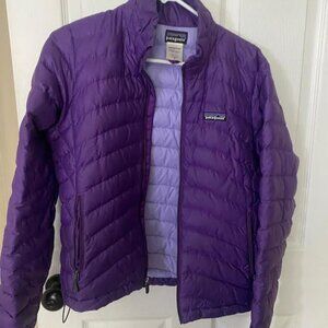 Patagonia Purple Puffy Jacket